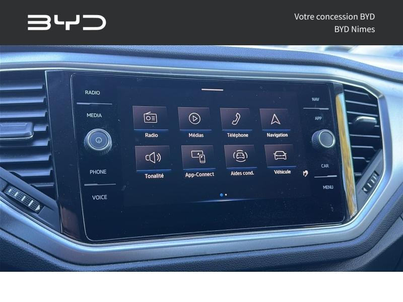 Photo 13 de l’annonce de VOLKSWAGEN T-Roc d’occasion à vendre à NIMES