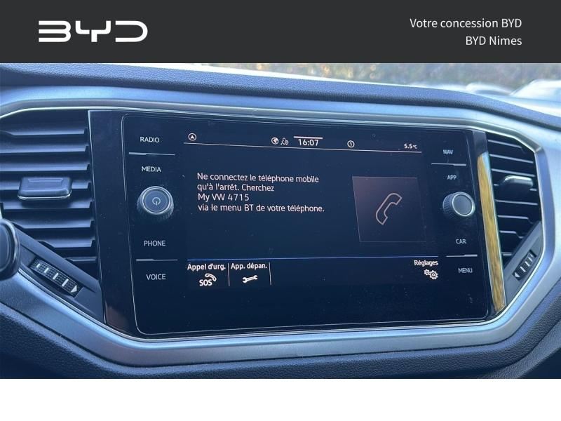 Photo 15 de l’annonce de VOLKSWAGEN T-Roc d’occasion à vendre à NIMES