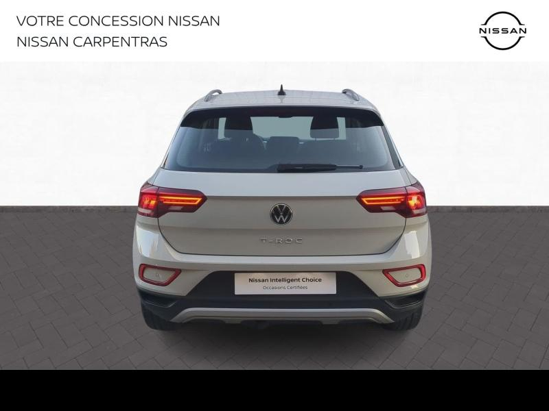 Photo 6 de l’annonce de VOLKSWAGEN T-Roc d’occasion à vendre à BOLLÈNE