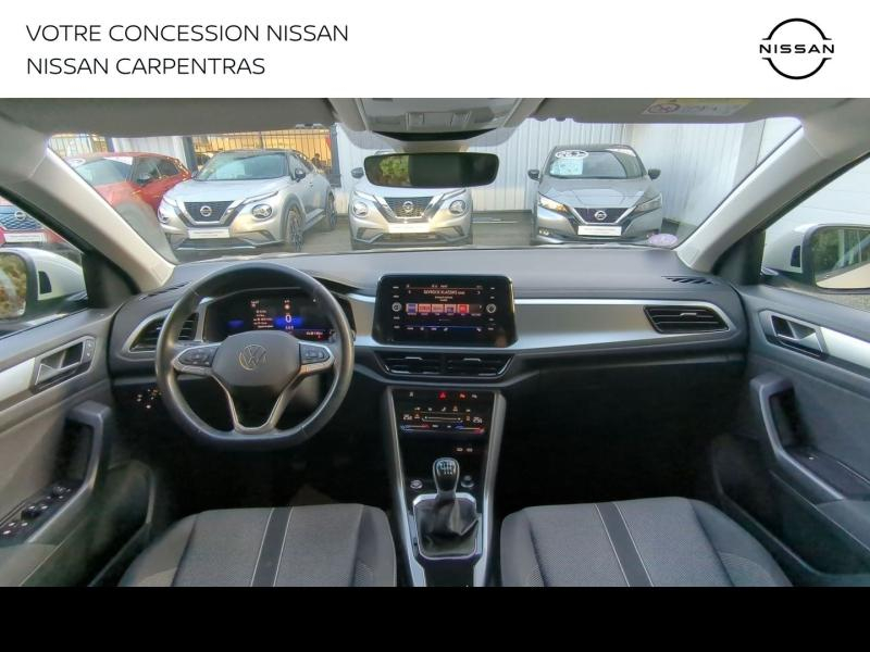 Photo 18 de l’annonce de VOLKSWAGEN T-Roc d’occasion à vendre à BOLLÈNE