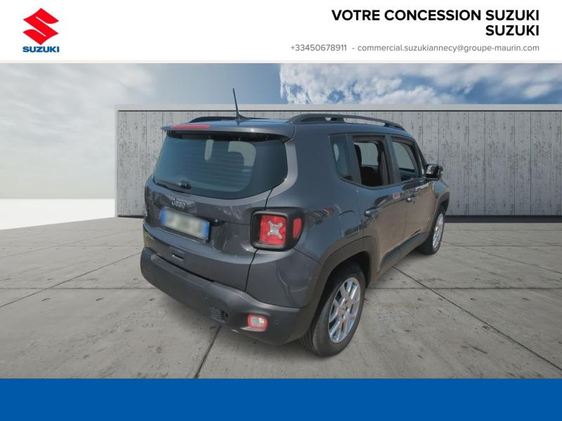 Photo 5 de l’annonce de JEEP Renegade d’occasion à vendre à ANNEMASSE