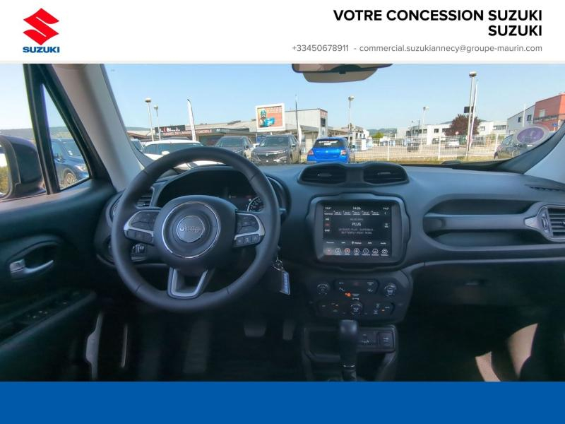 Photo 10 de l’annonce de JEEP Renegade d’occasion à vendre à ANNEMASSE