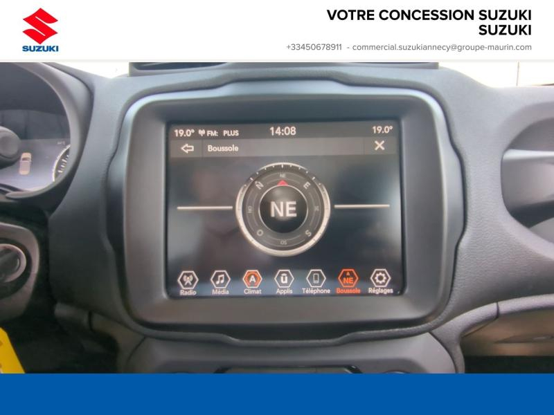 Photo 19 de l’annonce de JEEP Renegade d’occasion à vendre à ANNEMASSE