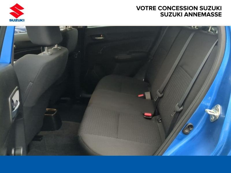 Photo 9 de l’annonce de SUZUKI Swift d’occasion à vendre à ANNEMASSE