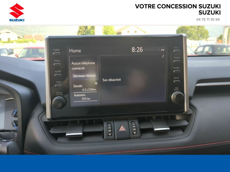 Photo 10 de l’annonce de SUZUKI Across d’occasion à vendre à ANNEMASSE