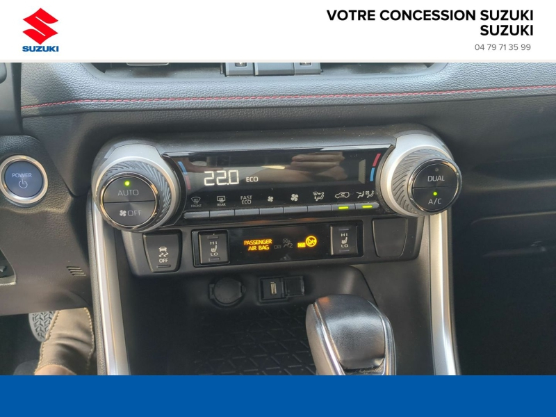 Photo 11 de l’annonce de SUZUKI Across d’occasion à vendre à ANNEMASSE