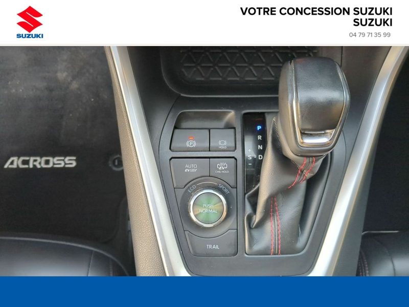 Photo 13 de l’annonce de SUZUKI Across d’occasion à vendre à ANNEMASSE