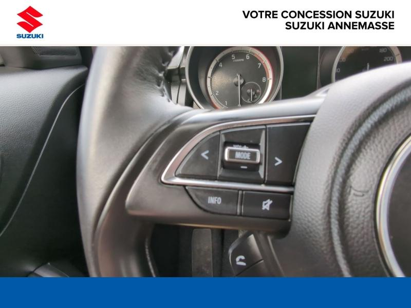 Photo 14 de l’annonce de SUZUKI Swift d’occasion à vendre à ANNEMASSE