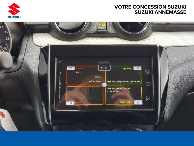 Photo 17 de l’annonce de SUZUKI Swift d’occasion à vendre à ANNEMASSE