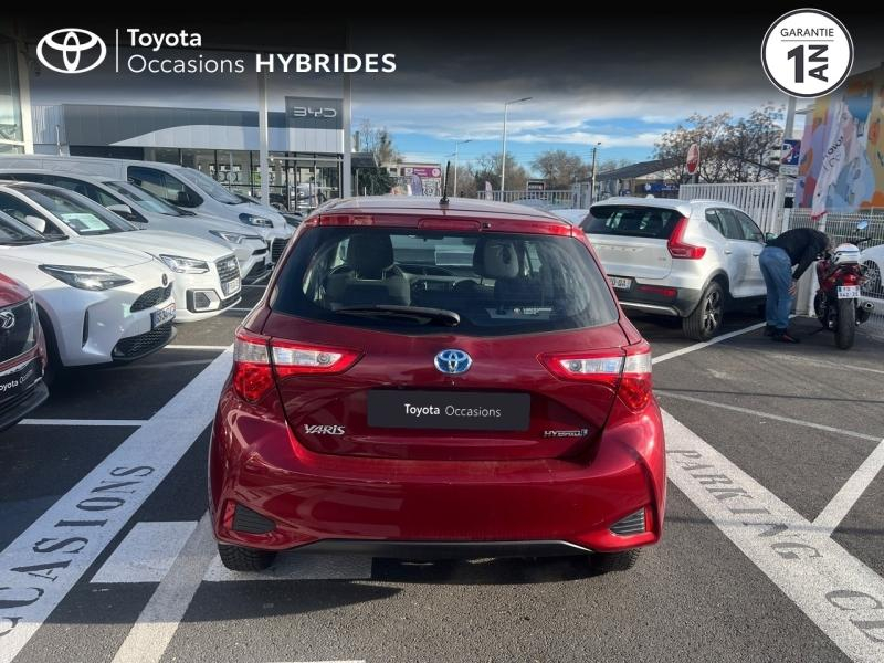 Photo 4 de l’annonce de TOYOTA Yaris d’occasion à vendre à LATTES