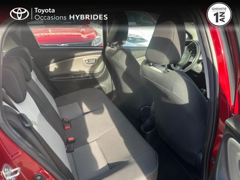 Photo 7 de l’annonce de TOYOTA Yaris d’occasion à vendre à LATTES