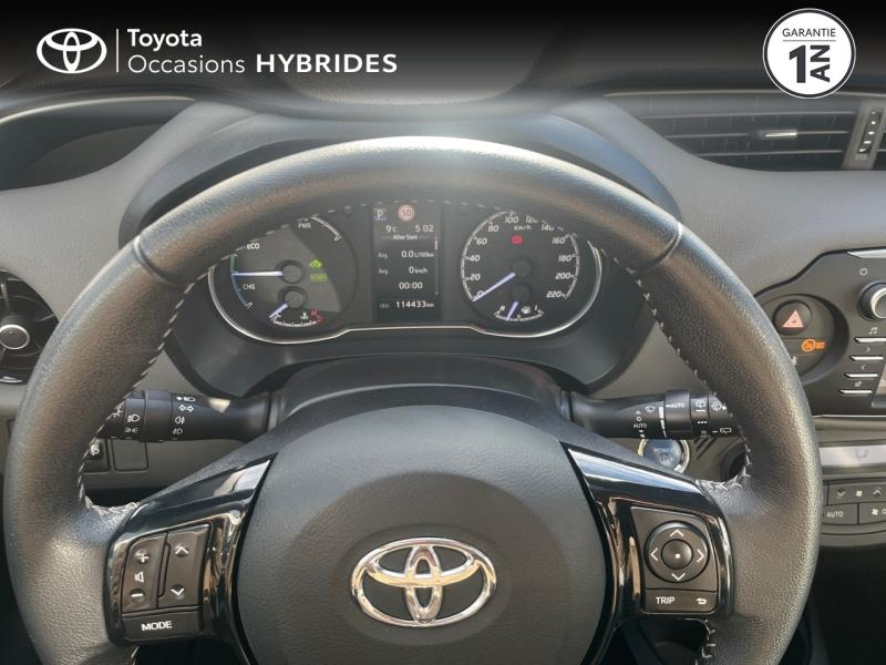 Photo 13 de l’annonce de TOYOTA Yaris d’occasion à vendre à LATTES