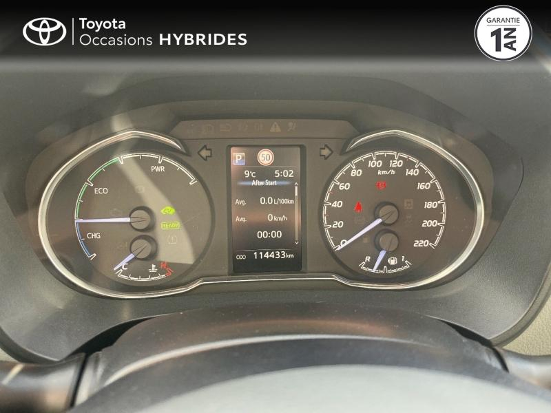 Photo 14 de l’annonce de TOYOTA Yaris d’occasion à vendre à LATTES