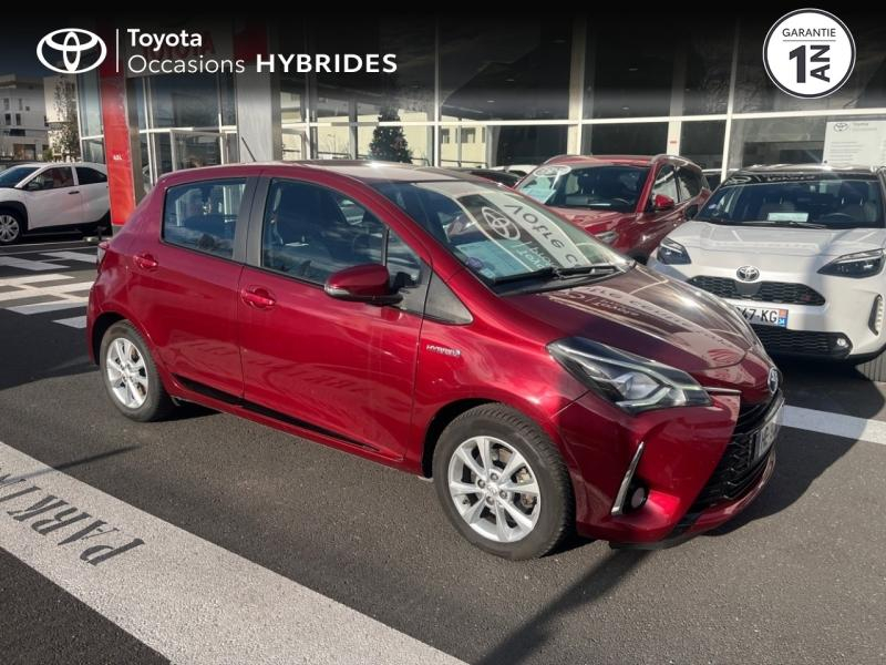 Photo 18 de l’annonce de TOYOTA Yaris d’occasion à vendre à LATTES