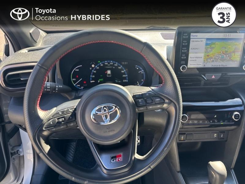 Photo 15 de l’annonce de TOYOTA Yaris Cross d’occasion à vendre à LATTES