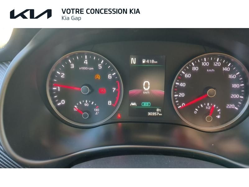 Photo 9 de l’annonce de KIA Stonic d’occasion à vendre à GAP