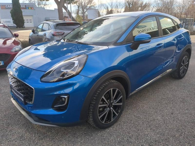 Photo 14 de l’annonce de FORD Puma d’occasion à vendre à CARPENTRAS