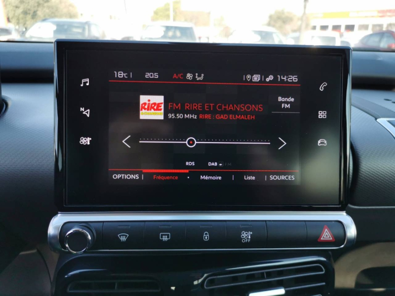 Photo 10 de l’annonce de CITROEN C4 Cactus d’occasion à vendre à VITROLLES