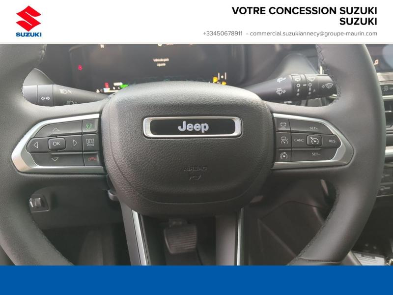 Photo 17 de l’annonce de JEEP Compass d’occasion à vendre à ANNEMASSE