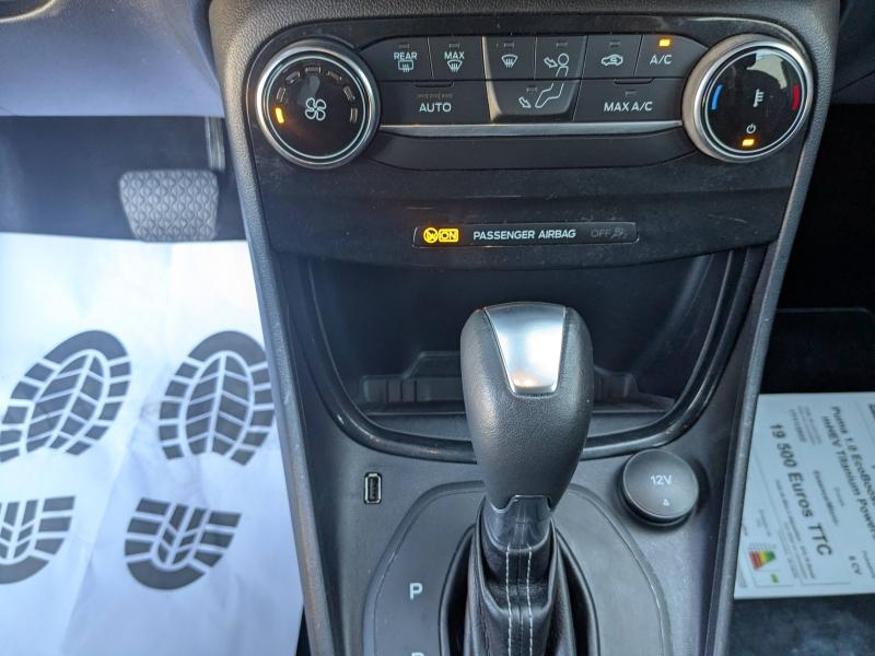 Photo 16 de l’annonce de FORD Puma d’occasion à vendre à LA VALETTE