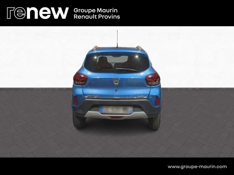 Photo 4 de l’annonce de DACIA Spring d’occasion à vendre à PROVINS