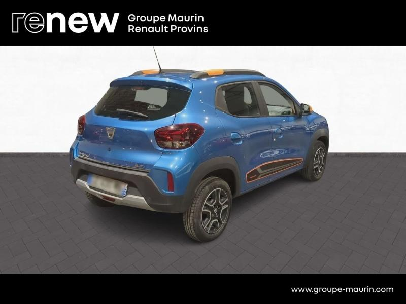 Photo 5 de l’annonce de DACIA Spring d’occasion à vendre à PROVINS