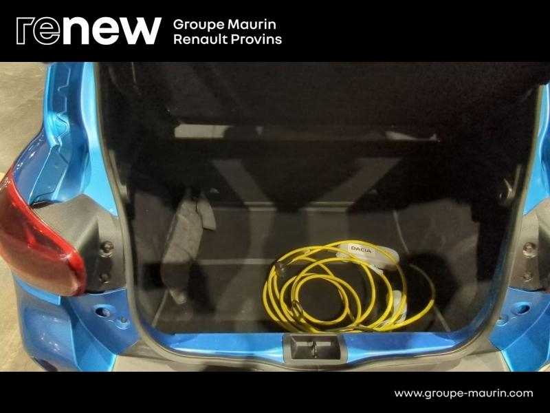 Photo 17 de l’annonce de DACIA Spring d’occasion à vendre à PROVINS
