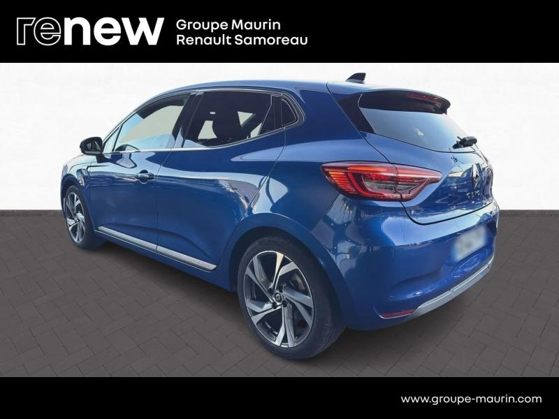 Photo 4 de l’annonce de RENAULT Clio d’occasion à vendre à SAMOREAU