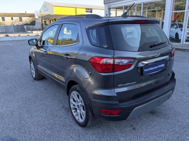 Photo 4 de l’annonce de FORD EcoSport d’occasion à vendre à BRIGNOLES