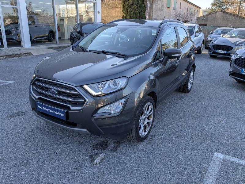 Photo 6 de l’annonce de FORD EcoSport d’occasion à vendre à BRIGNOLES