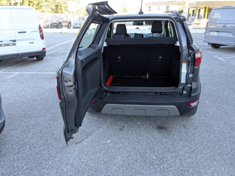 Photo 9 de l’annonce de FORD EcoSport d’occasion à vendre à BRIGNOLES