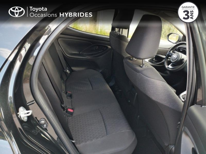 Photo 11 de l’annonce de TOYOTA Yaris d’occasion à vendre à LATTES