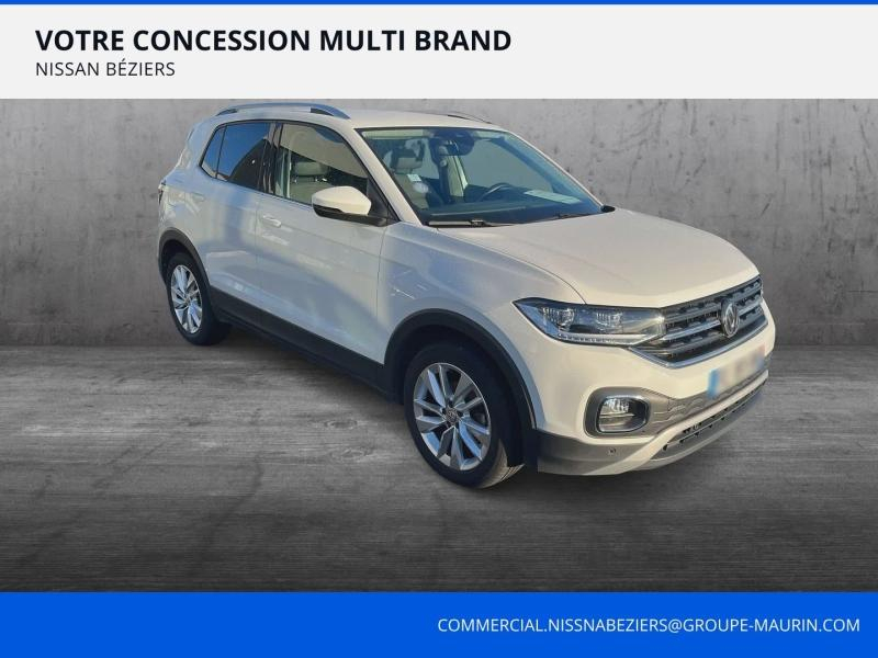 Photo 3 de l’annonce de VOLKSWAGEN T-Cross d’occasion à vendre à BÉZIERS