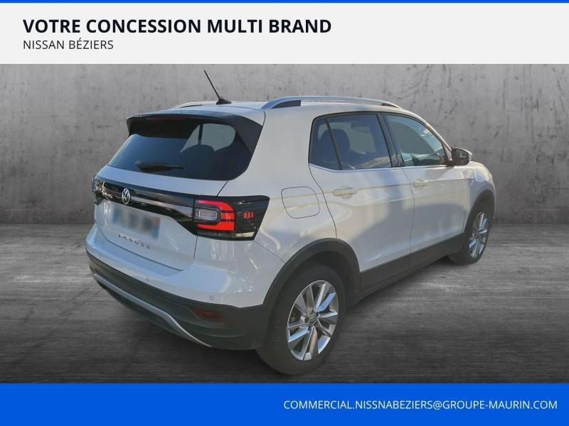 Photo 4 de l’annonce de VOLKSWAGEN T-Cross d’occasion à vendre à BÉZIERS