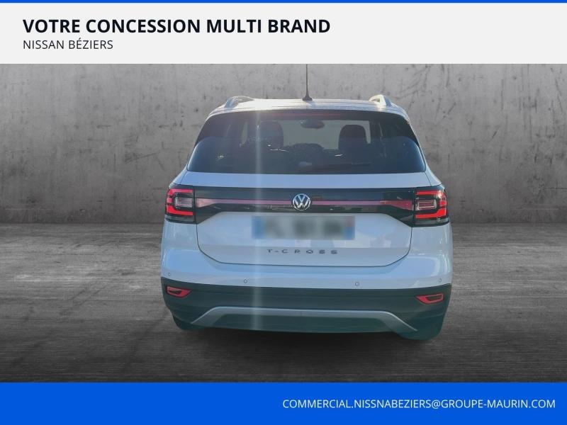 Photo 5 de l’annonce de VOLKSWAGEN T-Cross d’occasion à vendre à BÉZIERS