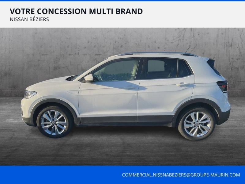 Photo 7 de l’annonce de VOLKSWAGEN T-Cross d’occasion à vendre à BÉZIERS