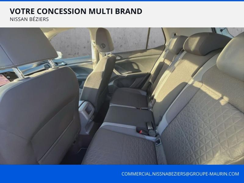 Photo 14 de l’annonce de VOLKSWAGEN T-Cross d’occasion à vendre à BÉZIERS