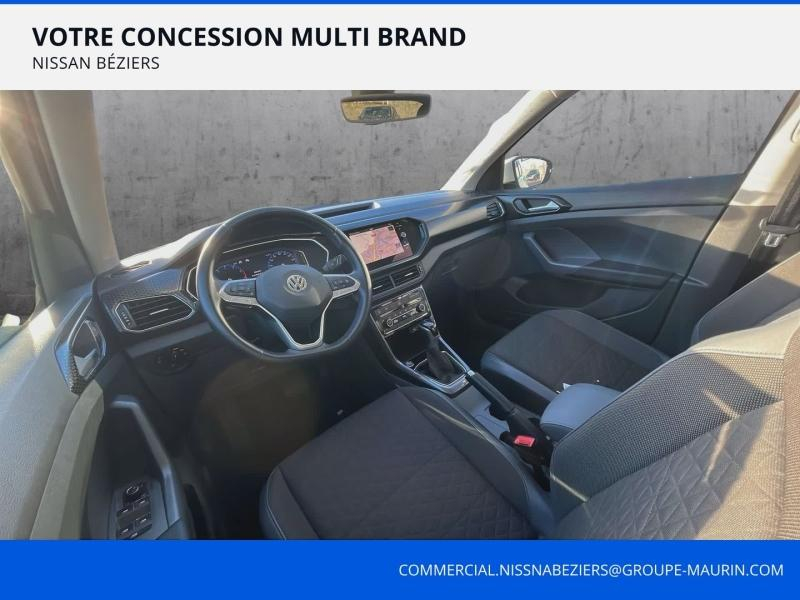 Photo 15 de l’annonce de VOLKSWAGEN T-Cross d’occasion à vendre à BÉZIERS