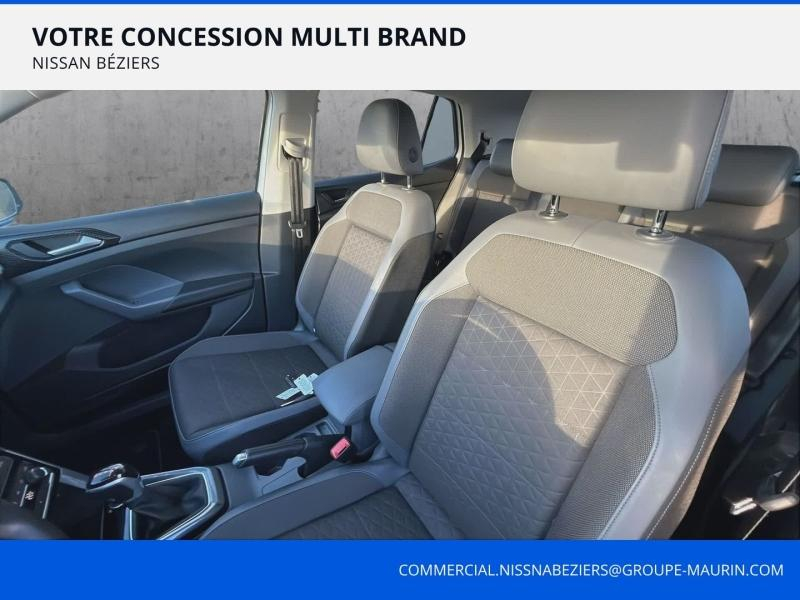 Photo 18 de l’annonce de VOLKSWAGEN T-Cross d’occasion à vendre à BÉZIERS