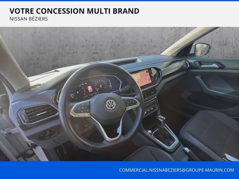 Photo 19 de l’annonce de VOLKSWAGEN T-Cross d’occasion à vendre à BÉZIERS