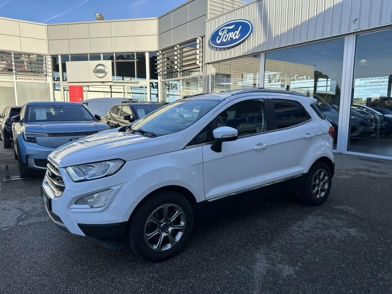 Photo 3 de l’annonce de FORD EcoSport d’occasion à vendre à NARBONNE