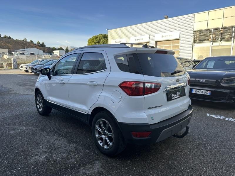 Photo 6 de l’annonce de FORD EcoSport d’occasion à vendre à NARBONNE