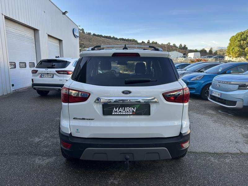 Photo 7 de l’annonce de FORD EcoSport d’occasion à vendre à NARBONNE