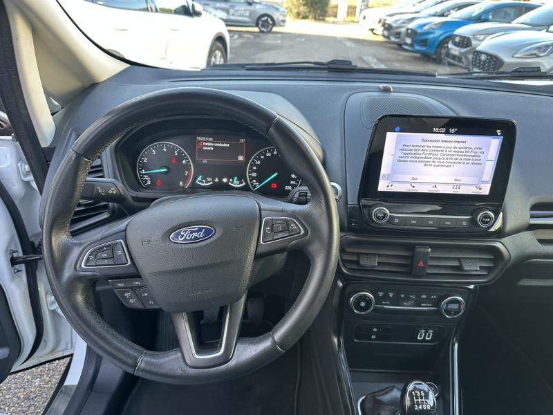 Photo 13 de l’annonce de FORD EcoSport d’occasion à vendre à NARBONNE