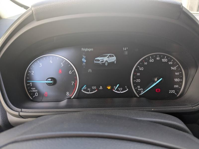 Photo 11 de l’annonce de FORD EcoSport d’occasion à vendre à MARSEILLE