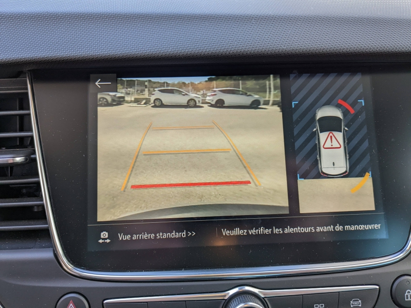 Photo 7 de l’annonce de OPEL Crossland X d’occasion à vendre à MARSEILLE