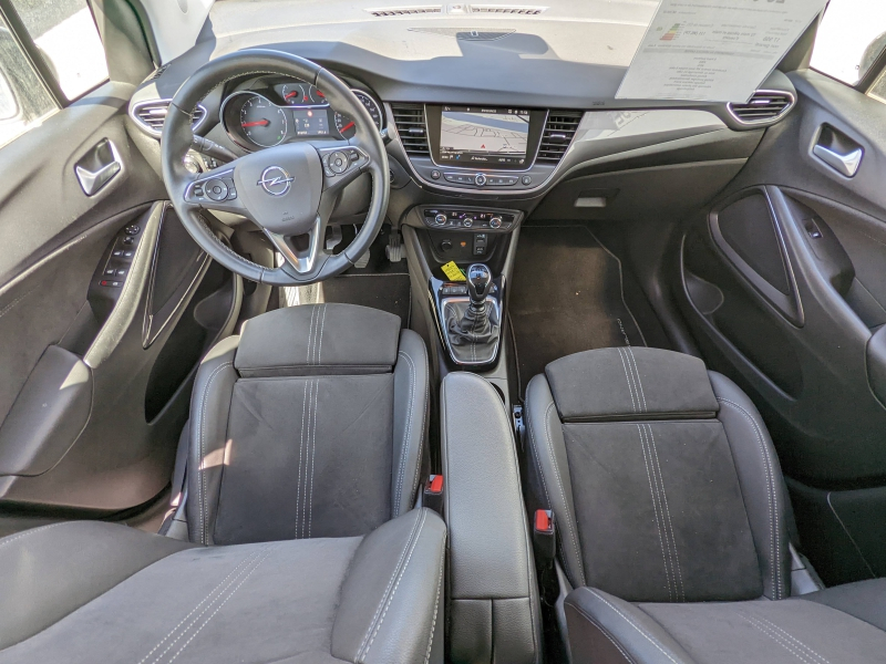 Photo 14 de l’annonce de OPEL Crossland X d’occasion à vendre à MARSEILLE