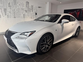 LEXUS RC d’occasion à vendre à MONTFAVET