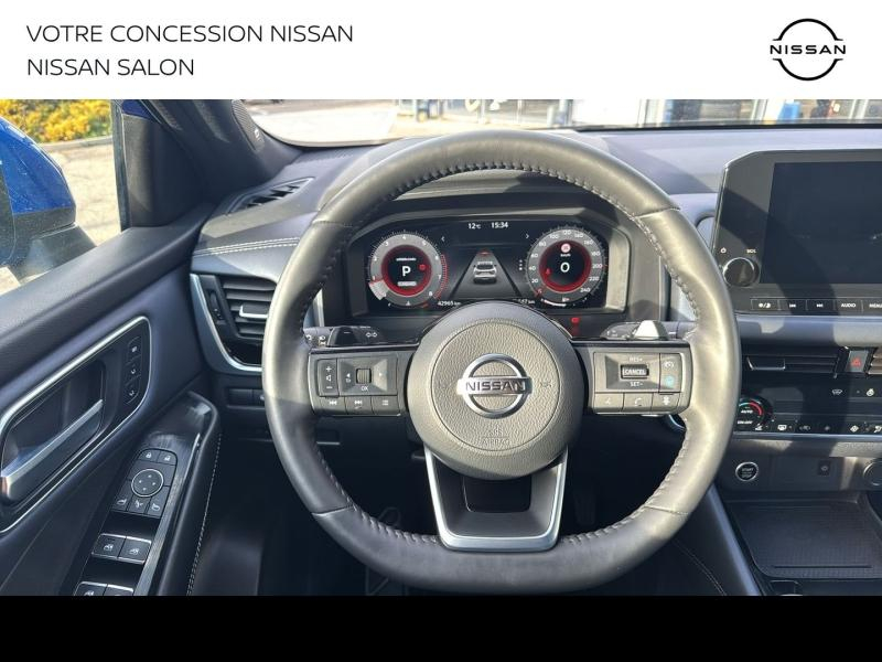 Photo 14 de l’annonce de NISSAN Qashqai d’occasion à vendre à SALON DE PROVENCE