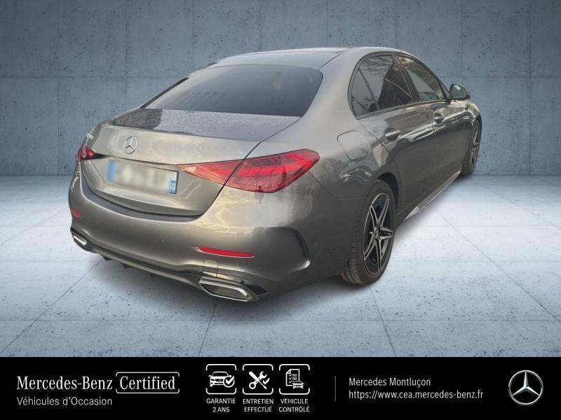 Photo 6 de l’annonce de MERCEDES-BENZ Classe C d’occasion à vendre à MONTLUÇON